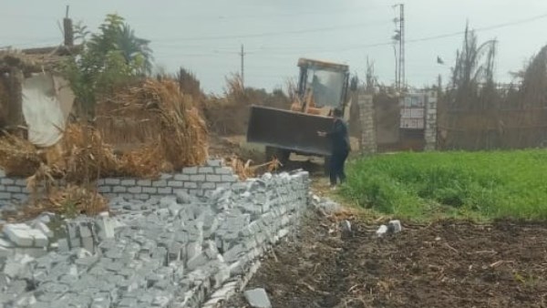 ازالات بني سويف