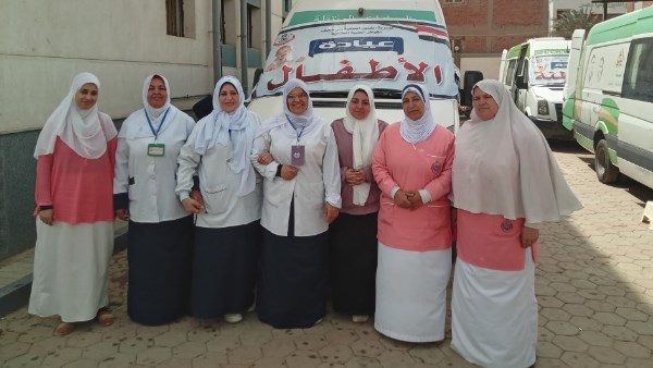 قافلة طبية ببني سويف 