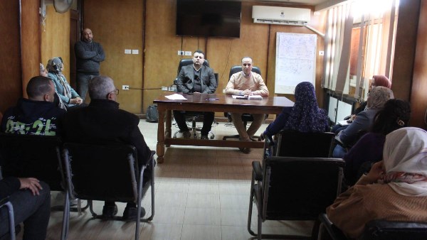 وكيل صحة بني سويف يترأس اجتماعًا لمراجعة الأداء وتطوير المستشفيات والوحدات الصحية