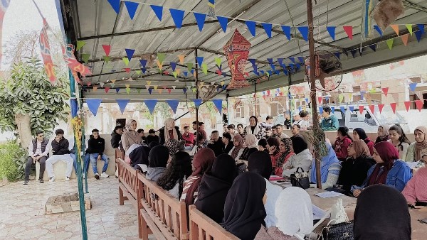 خدمة اجتماعية ببني سويف