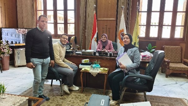 اداب بني سويف 