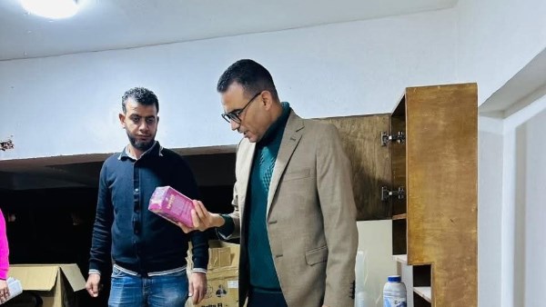 اغلاق مركز للعلاج الطبيعي بدون ترخيص