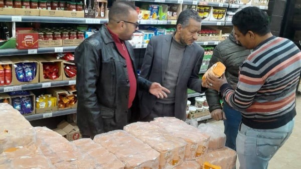 حملات تموينية متنوعة 