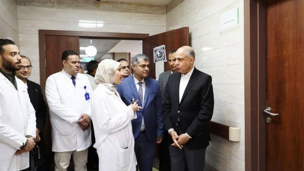 محافظ المنيا خلال الجوله 