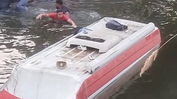 حادث تصادم بملوي 