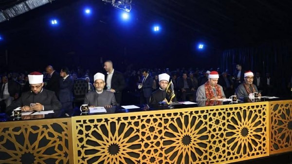 وزير الأوقاف بلجنة تحكيم المسابقة 