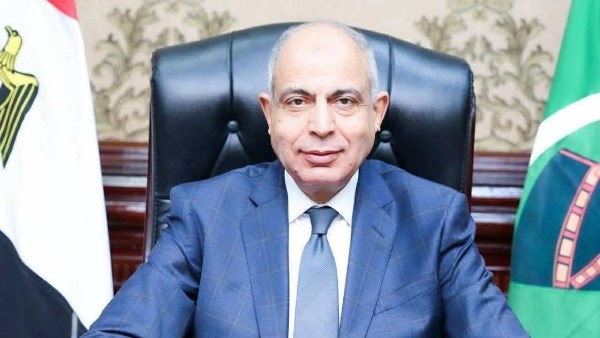 اللواء عماد كدواني محافظ المنيا 