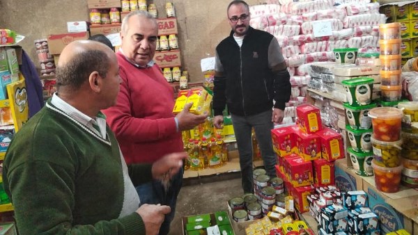 حملات تموينية متنوعة 