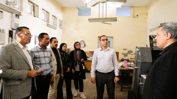 نائب محافظ المنيا خلال الجوله 