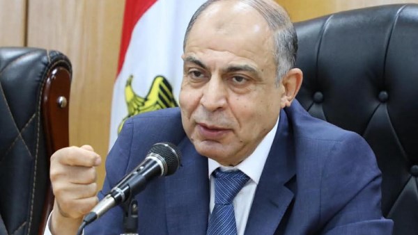 اللواء عماد كدواني محافظ المنيا 