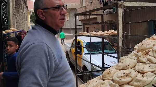 حملات تموينية على الأسواق والمخابز  بالمنيا وتحرير 97 مخالفة