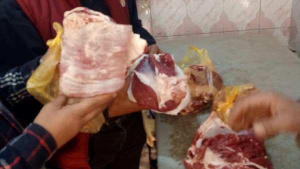 ضبط لحوم غير صالحة للاستهلاك خلال حملات لبيطري المنيا