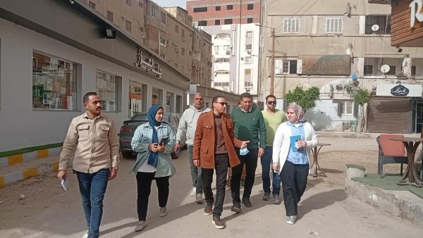 نائب محافظ المنيا خلال الجوله 
