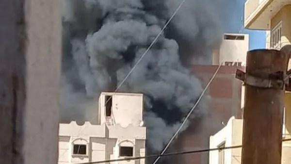 السيطرة على حريق شب بقاعة أفراح 