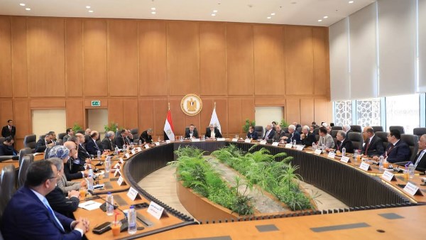 اجتماع المجلس الأعلى للجامعات 