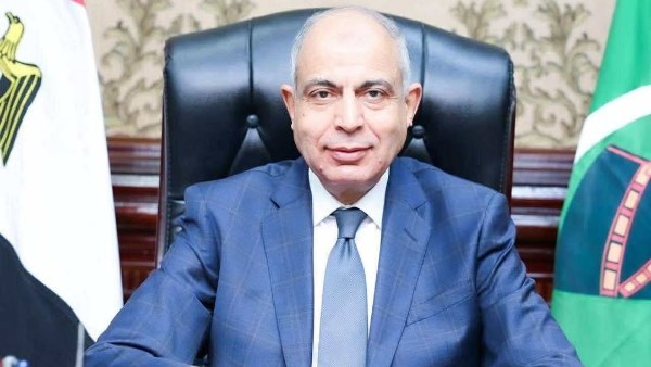 اللواء عماد كدواني محافظ المنيا 