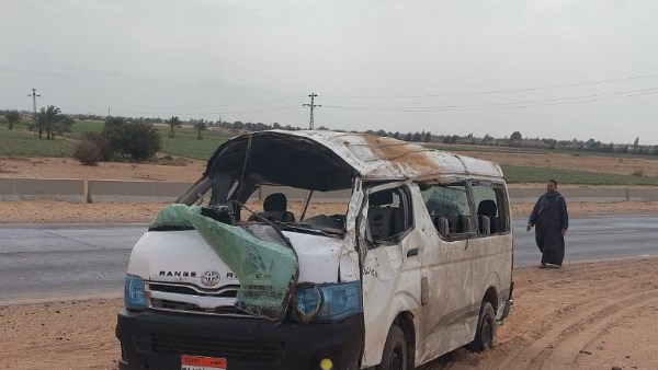 انقلاب ميكروباص 