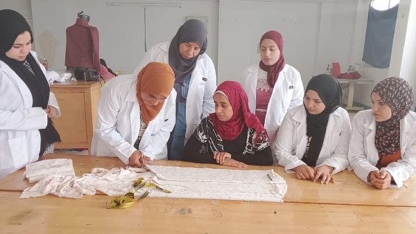 دورات تدريبية وفرص عمل لتمكين الشباب ومكافحة الهجرة غير الشرعية بالمنيا