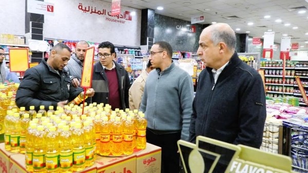 حملات تموينية متنوعة 