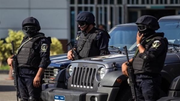 القبض على المتهم 