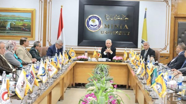 جامعة المنيا  : إطلاق مسابقة طلابية وجوائز تحفيزية لدعم الابتكار في الطاقة