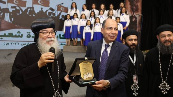 محافظ المنيا خلال الملتقى 