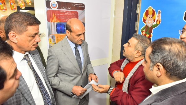 محافظ أسيوط يتفقد مستشفى حميات الشامية ويستمع إلى المواطنين للاطمئنان على مستوى الخدمات