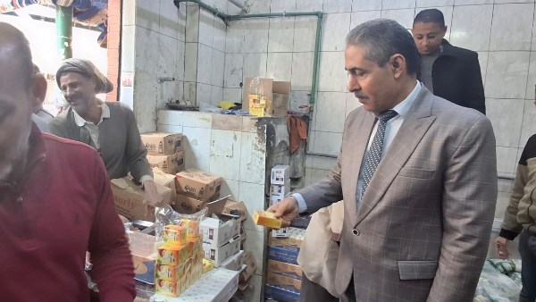 تحرير 517 محضراً تموينياً خلال حملات مكثفة على الأسواق والمخابز بأسيوط 