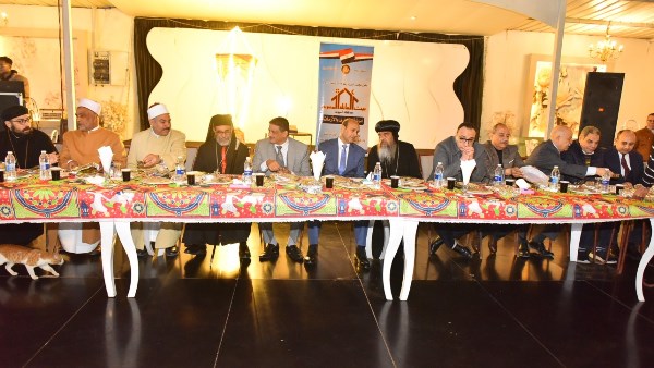 محافظ أسيوط يشارك بيت العائلة المصرية حفل الإفطار الرمضاني الجماعي