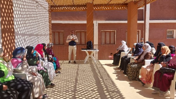 فعاليات "أندية السكان" بمراكز شباب أسيوط 