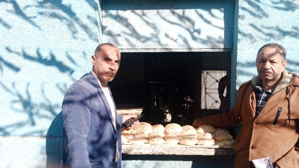 ضبط 23 مخالفة خلال حملة مفاجئة على 20 مخبزًا بغرب أسيوط وديروط