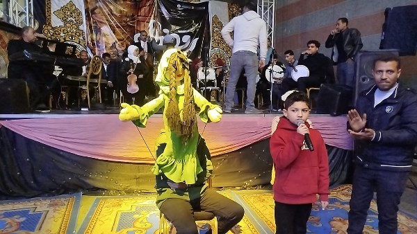 فعاليات ليالي رمضان الثقافية والفنية بأسيوط 