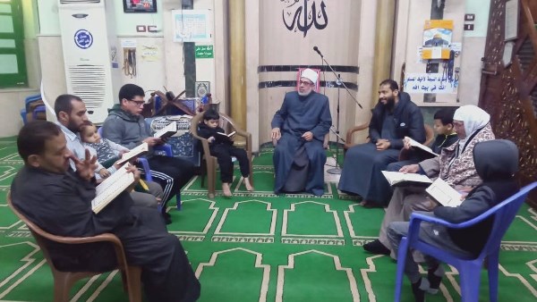 أوقاف أسيوط تنظم مقرأة للجمهور بالمساجد الكبرى