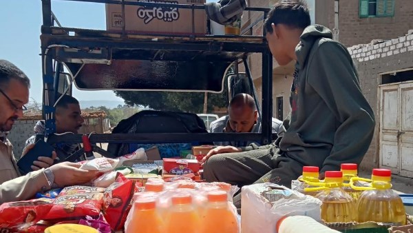 حملات تموينية بأسيوط 