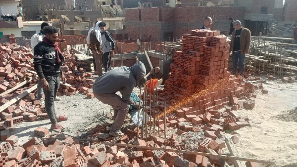 حملات إزالة التعديات 