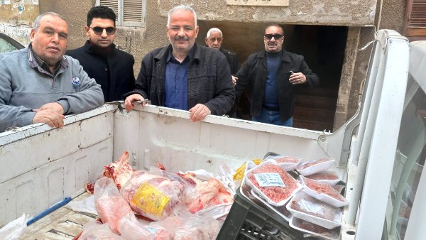 ضبط سلع منتهية الصلاحية 