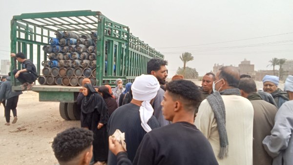 مرور على مستودعات البوتاجاز ومراقبة عملية توزيع الأسطوانات