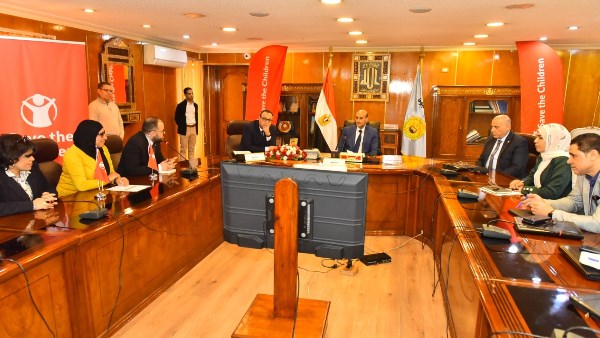 بالتنسيق مع منظمة إنقاذ الطفل ..تنفيذ مشروعات تنموية في أسيوط