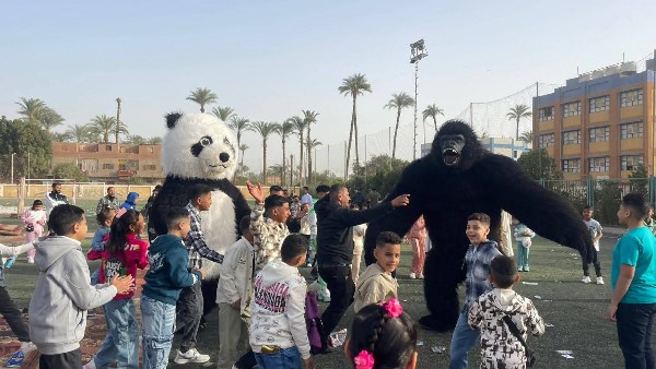 احتمالات أول أيام عيد الفطر المبارك بساحة مراكز الشباب بأسيوط 