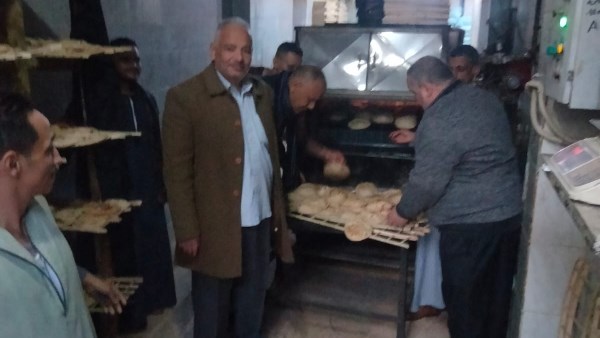 تحرير 18 محضرًا تموينيًا بالقوصية