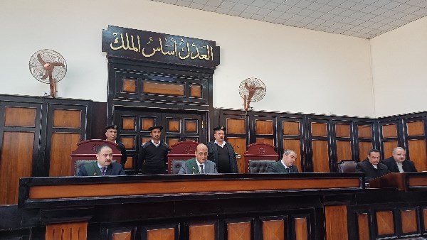 هيئة الدائرة الحادية عشرة بمحكمة جنايات أسيوط 