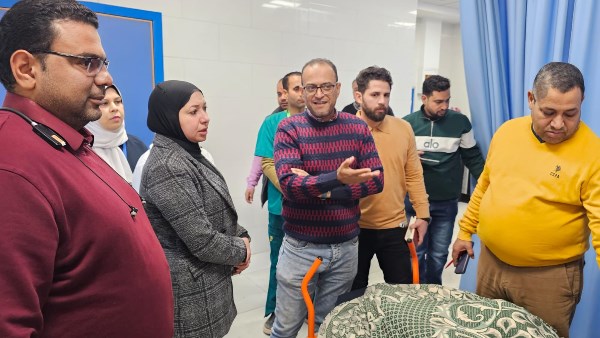 محافظ أسيوط: حملات مكثفة على المستشفيات وتوصيات عاجلة للارتقاء بمستوى الخدمات محافظ أسيوط: حملات مكثفة على المستشفيات وتوصيات عاجلة للارتقاء بمستوى الخدمات