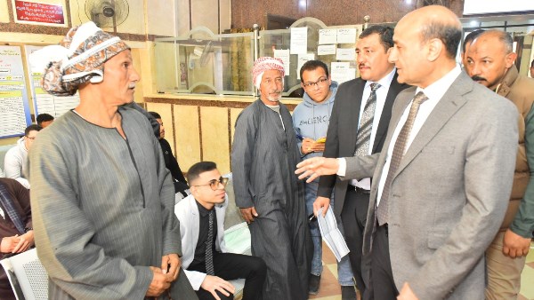محافظ أسيوط يتفقد المركز التكنولوجي بالقوصية لمتابعة ملف التصالح