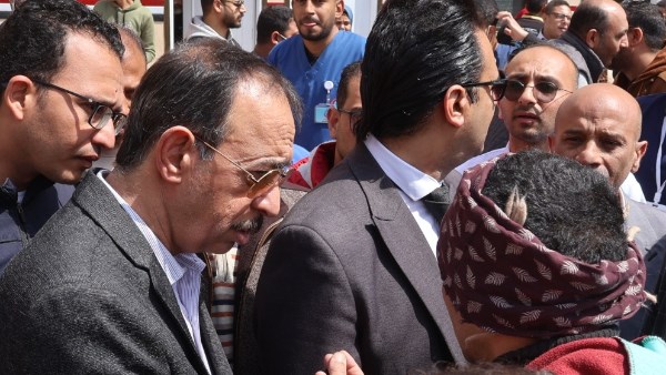 جانب من جولة محافظ سوهاج