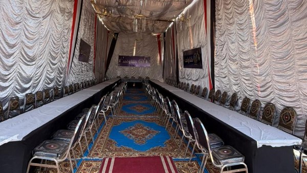 مدير أمن سوهاج يتقدم الصفوف يوميًا في موائد “كلنا واحد” أمام نادي الشرطة