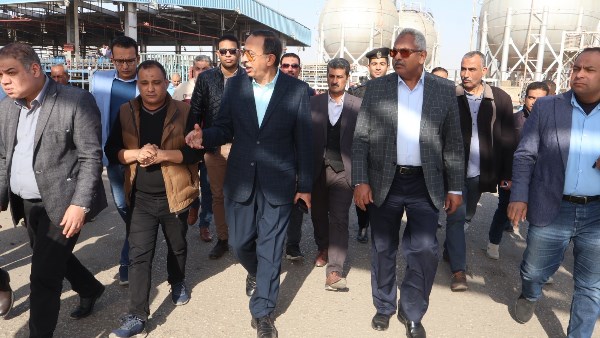 جانب من جولة محافظ سوهاج