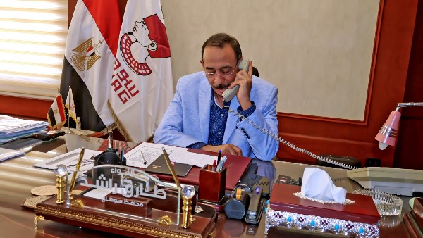 محافظ سوهاج