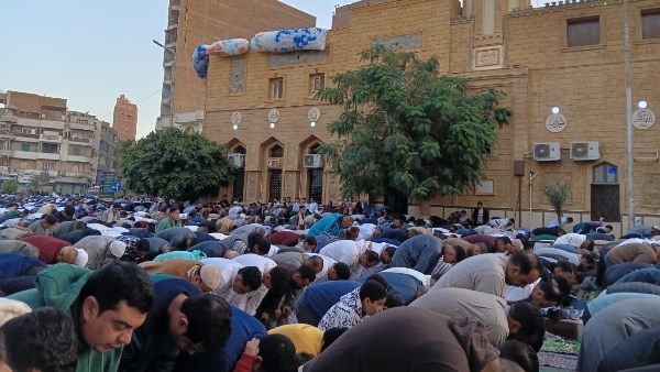 صلاة عيد الفطر بسوهاج