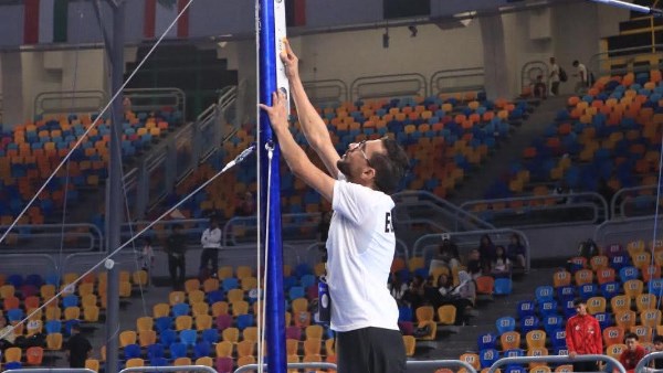 استعدادا لبطولة العالم للجمباز