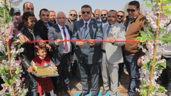 افتتاح محطة مياه بقنا